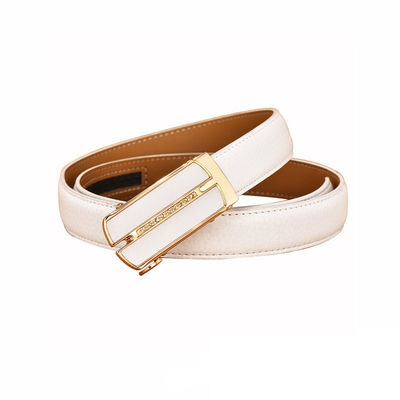 Auto Women Skinny Leather Belt Dresses 2.3cm Famale Decoractive