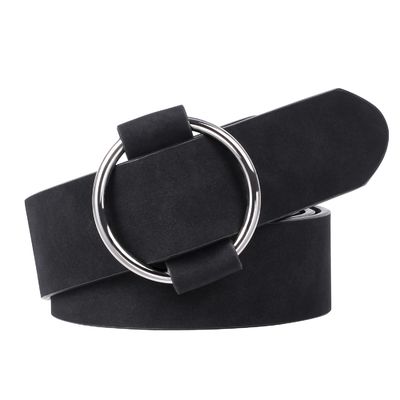Fashion Stylish Pu Leather Belts 120cm Womens Belts For Jeans