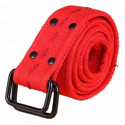 120cm D Ring Fabric Web Belt